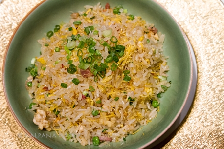 Tasty Cantonese fried rice Chef style
